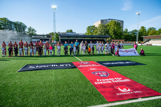 Piteå och Rosengård ställer upp på Malmö IP innan