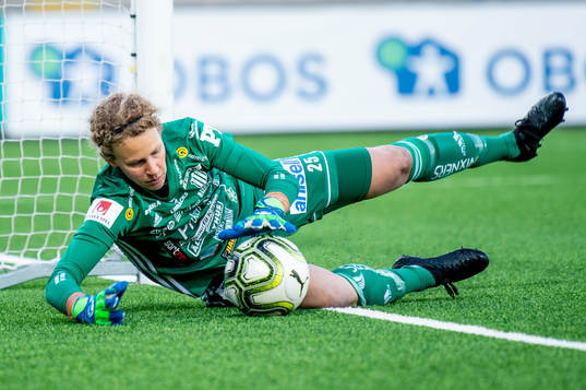 Piteås målvakt Cajsa Andersson