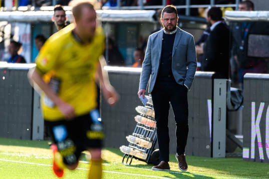 Elfsborgs tränare Jimmy Thelin