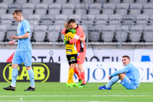 AFC Eskilstunas Adnan Kojic deppar