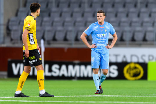 AFC Eskilstunas Jesper Björkman deppar