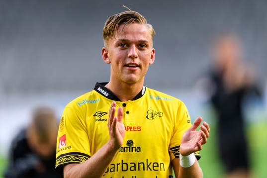 Elfsborgs Jesper Karlsson jublar