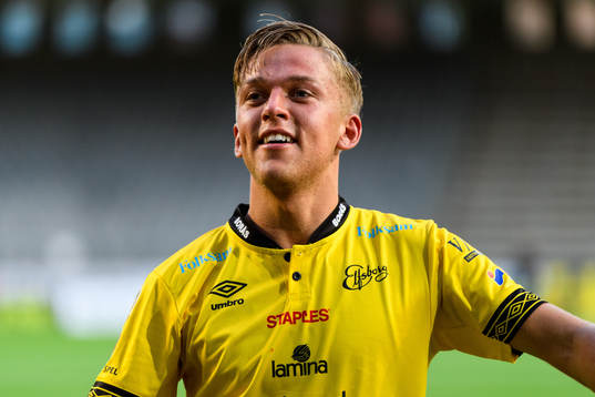 Elfsborgs Jesper Karlsson jublar