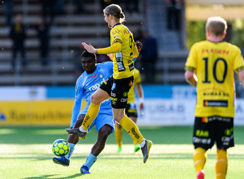 AFC Eskilstunas Samuel Nnamani