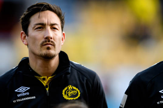 Elfsborgs Stefan Ishizaki