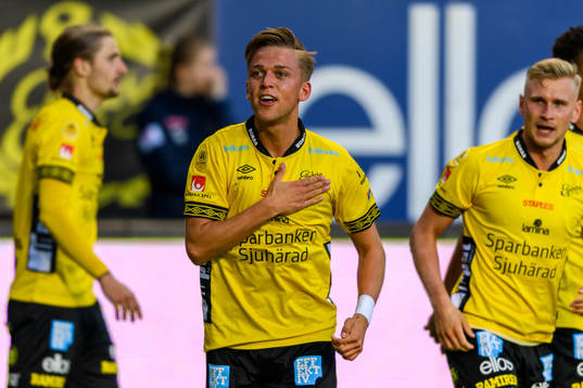 Elfsborgs Jesper Karlsson jublar