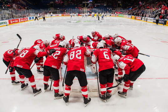 Players of Switzerland