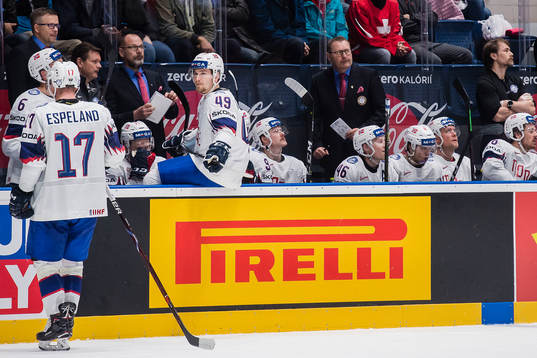 Head coach Petter Thoresen and assistant coach Per-Erik