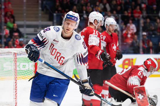 Niklas Roest of Norway looks dejected