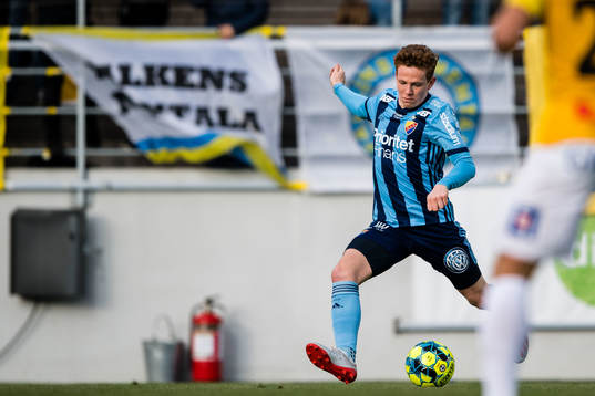 Djurgårdens Aslak Witry