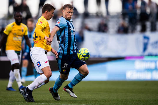 Falkenbergs John Björkengren och Djurgårdens Jesper