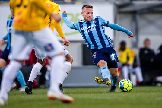 Djurgårdens Nicklas Bärkroth