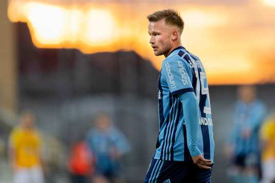 Djurgårdens Nicklas Bärkroth