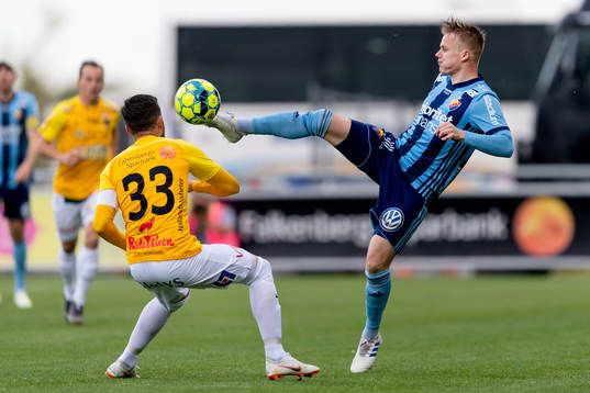 Djurgårdens Elliot Käck