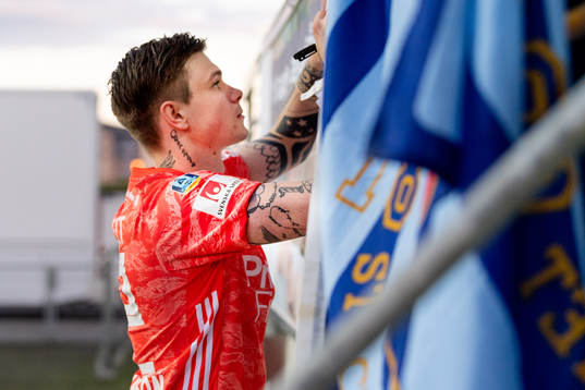 Djurgårdens målvakt Per Kristian Bråtveit skriver