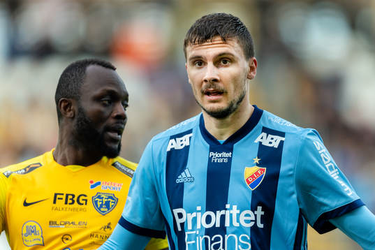 Djurgårdens Erik Berg