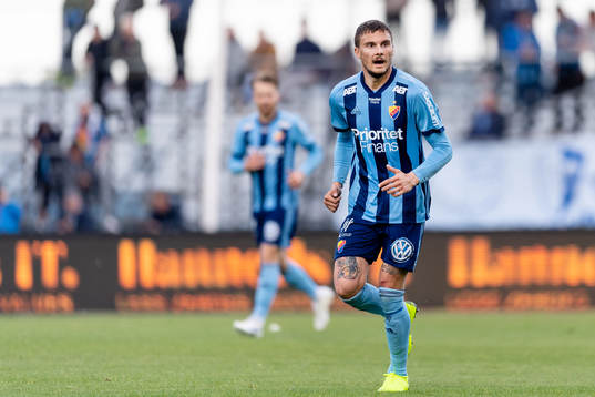 Djurgårdens Erik Berg