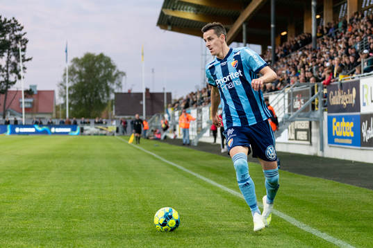 Djurgårdens Haris Radetinac