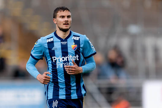 Djurgårdens Erik Berg