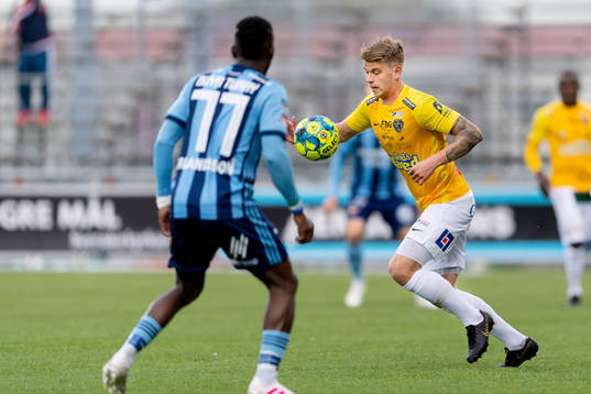 Falkenbergs Marcus Klingenberg Mathisen