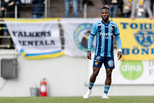 Djurgårdens Mohamed Buya Turay