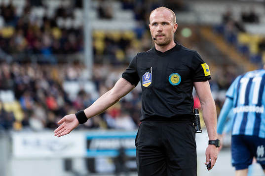 Domare Patrik Eriksson
