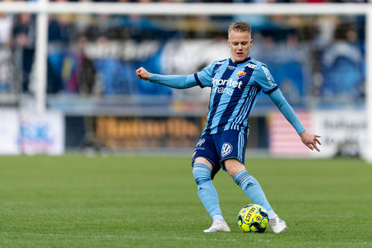 Djurgårdens Elliot Käck