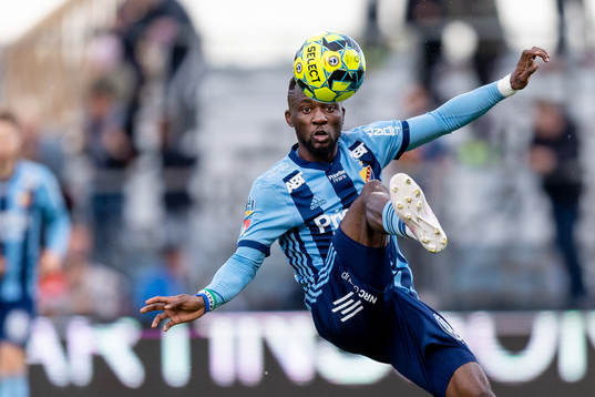 Djurgårdens Mohamed Buya Turay