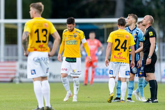 Falkenbergs Tibor Brink Joza deppar