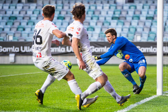 Örgrytes Alibek Aliev och Filip Almström Tähti med läge