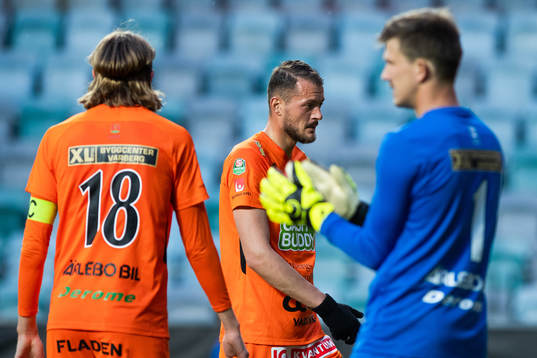 Varbergs Albert Ejupi deppar