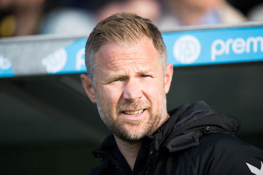 Kalmars tränare Magnus Pehrsson