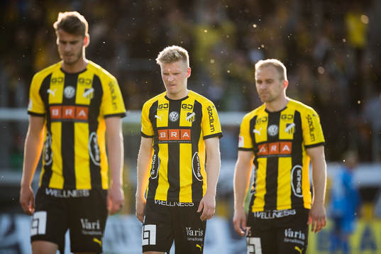 Häckens Johan Hammar, Juhani Ojala och Kari Arkivuo