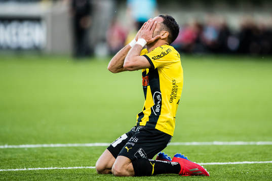 Häckens Mervan Celik deppar