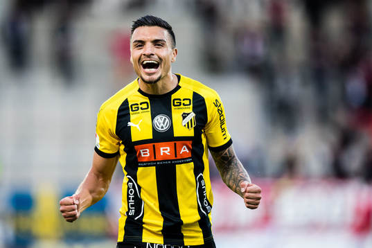Bläddra bland fler bilder av Fotboll, Allsvenskan, Häcken - Kalmar