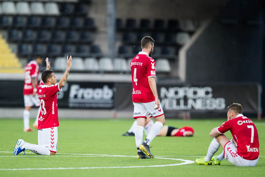 Kalmar spelare deppar
