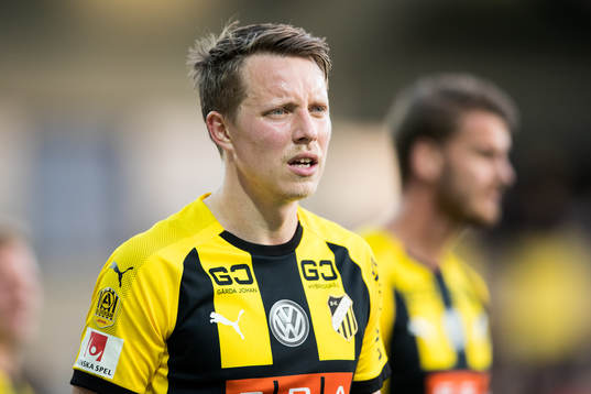 Häckens Viktor Lundberg