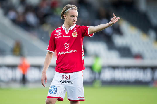 Kalmars Isak Magnusson