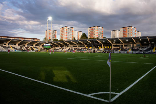 Bravida Arena interiört