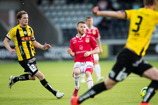 Häckens Erik Friberg och Kalmars Måns Söderqvist