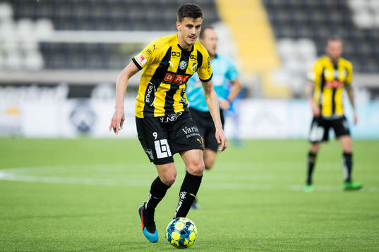 Häckens Alexander Jeremejeff