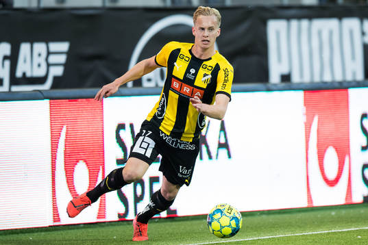 Häckens Gustav Berggren