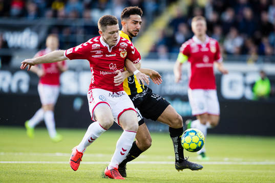 Kalmars Victor Agardius och Häckens Daleho Irandust