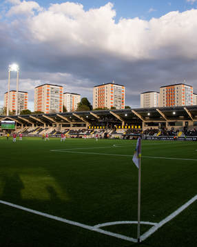 Bravida Arena interiört