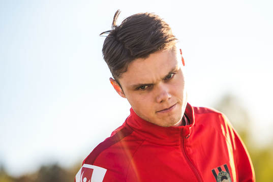 Brommapojkarnas Albin Linnér