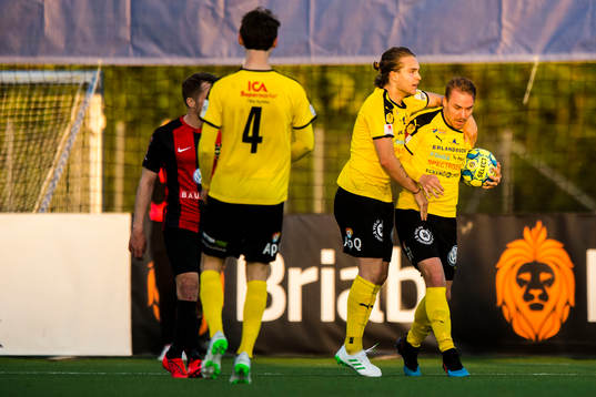 Frejs Amadeus Sögaard och Melvin Fritzhell