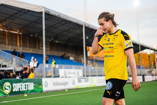 Frejs Amadeus Sögaard deppar