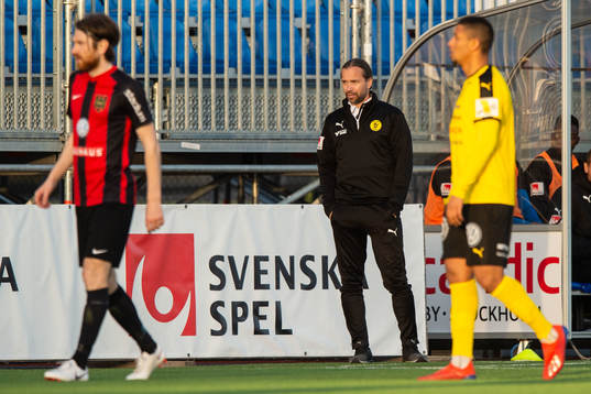 Frejs tränare Lukas Syberyjski