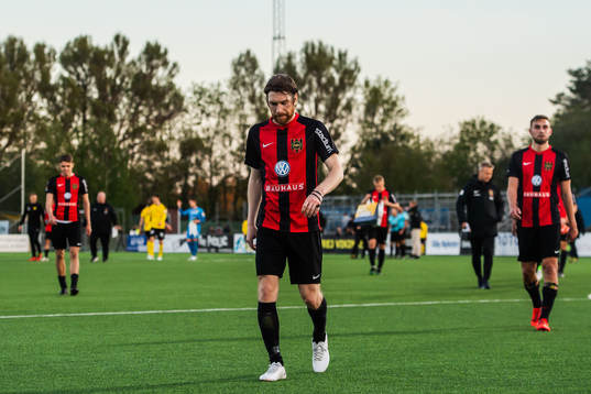 Brommapojkarnas Markus Gustafsson deppar