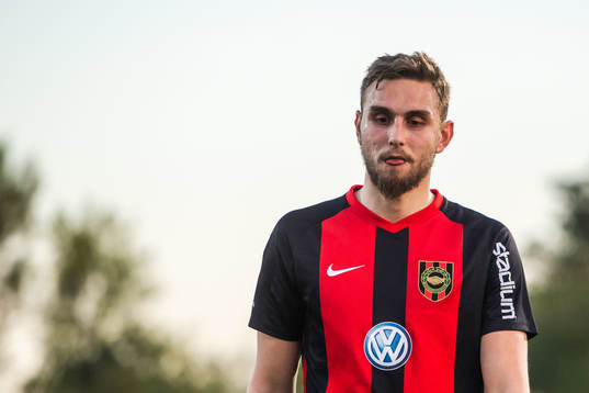 Brommapojkarnas Ali Suljic deppar